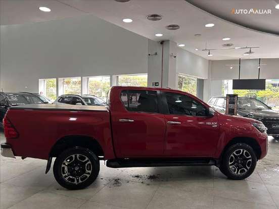 TOYOTA-HILUX-2.7 VVT-i FLEX CD SRV 4X2 AUTOMÁTICO TOYOTA-HILUX-2020