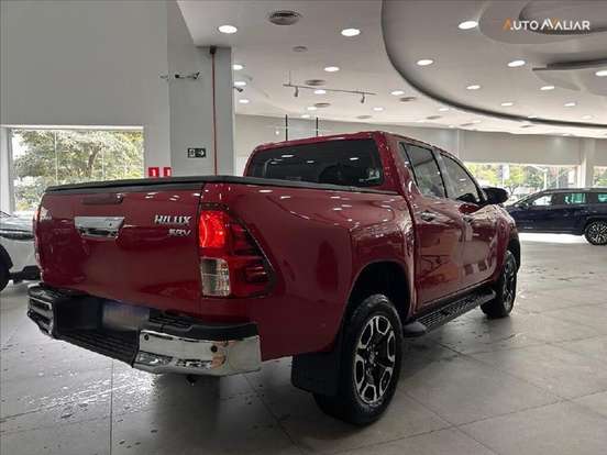 TOYOTA-HILUX-2.7 VVT-i FLEX CD SRV 4X2 AUTOMÁTICO TOYOTA-HILUX-2020