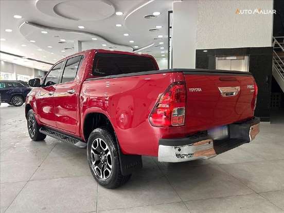 TOYOTA-HILUX-2.7 VVT-i FLEX CD SRV 4X2 AUTOMÁTICO TOYOTA-HILUX-2020