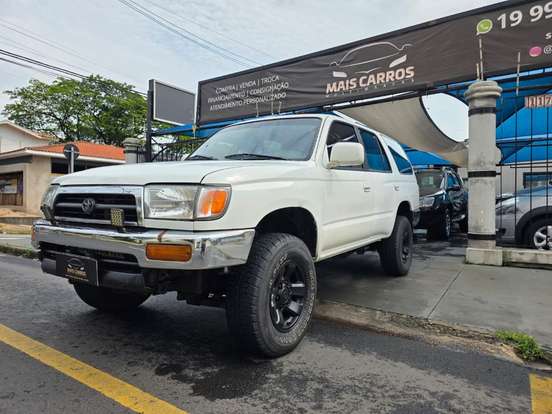 TOYOTA-HILUX-2.8 4X4 CD 8V DIESEL 4P MANUAL TOYOTA-HILUX-1997