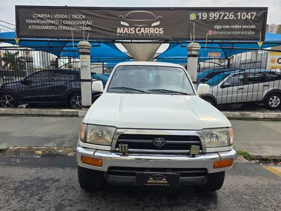 TOYOTA-HILUX-2.8 4X4 CD 8V DIESEL 4P MANUAL TOYOTA-HILUX-1997