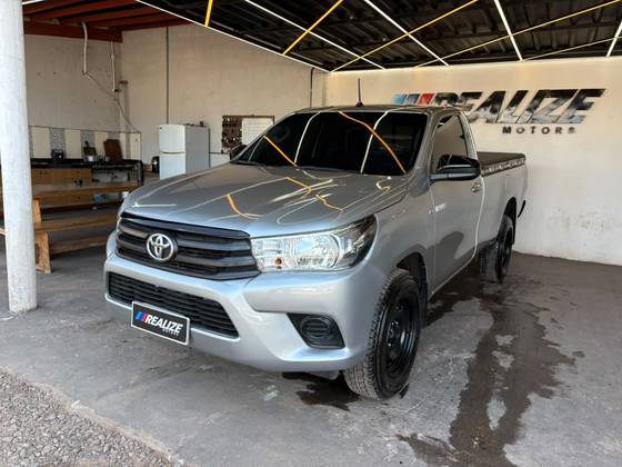 TOYOTA HILUX 2.8 4X4 CS 16V TURBO DIESEL 2P MANUAL