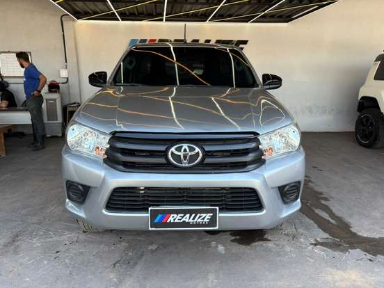 TOYOTA-HILUX-2.8 4X4 CS 16V TURBO DIESEL 2P MANUAL TOYOTA-HILUX-2019