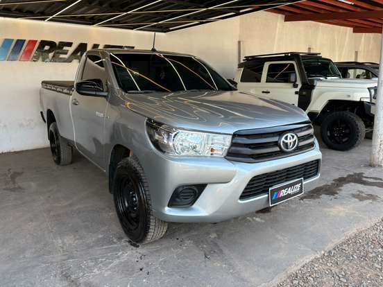 TOYOTA-HILUX-2.8 4X4 CS 16V TURBO DIESEL 2P MANUAL TOYOTA-HILUX-2019