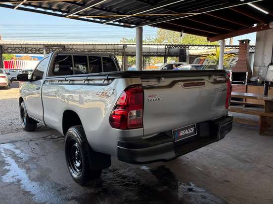 TOYOTA-HILUX-2.8 4X4 CS 16V TURBO DIESEL 2P MANUAL TOYOTA-HILUX-2019