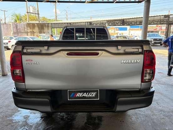 TOYOTA-HILUX-2.8 4X4 CS 16V TURBO DIESEL 2P MANUAL TOYOTA-HILUX-2019
