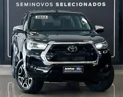 TOYOTA HILUX 2.8 D-4D TURBO DIESEL CD SRX 4X4 AUTOMÁTICO TOYOTA HILUX 2.8 D-4D TURBO DIESEL CD SRX 4X4 AUTOMÁTICO