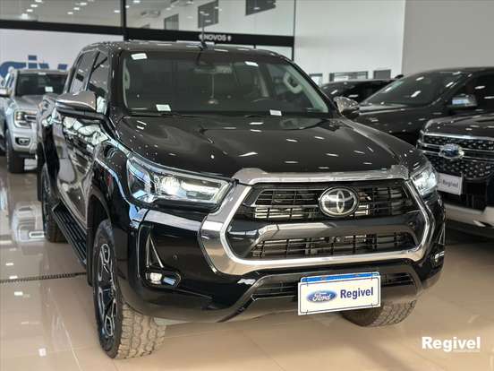 TOYOTA-HILUX-2.8 D-4D TURBO DIESEL CD SRX LIMITED 4X4 AUTOMÁTICO TOYOTA-HILUX-2022