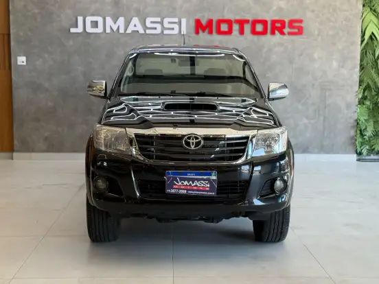 TOYOTA-HILUX-3.0 SRV 4X4 CD 16V TURBO INTERCOOLER DIESEL 4P AUTOMÁTICO TOYOTA-HILUX-2012