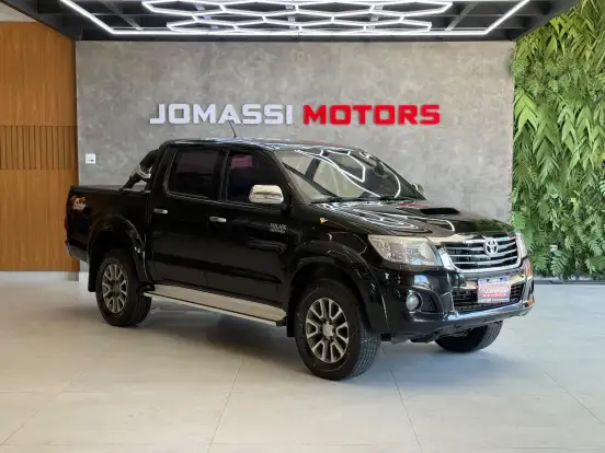TOYOTA-HILUX-3.0 SRV 4X4 CD 16V TURBO INTERCOOLER DIESEL 4P AUTOMÁTICO TOYOTA-HILUX-2012