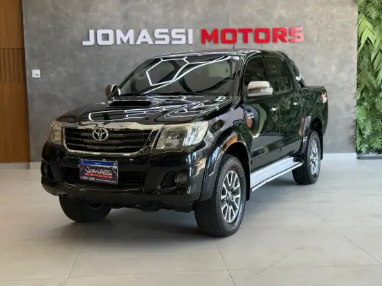 TOYOTA-HILUX-3.0 SRV 4X4 CD 16V TURBO INTERCOOLER DIESEL 4P AUTOMÁTICO TOYOTA-HILUX-2012