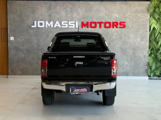TOYOTA-HILUX-3.0 SRV 4X4 CD 16V TURBO INTERCOOLER DIESEL 4P AUTOMÁTICO TOYOTA-HILUX-2012