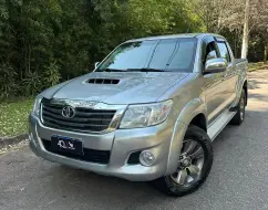 TOYOTA HILUX 3.0 STD 4X4 CD 16V TURBO INTERCOOLER DIESEL 4P MANUAL TOYOTA HILUX 3.0 STD 4X4 CD 16V TURBO INTERCOOLER DIESEL 4P MANUAL