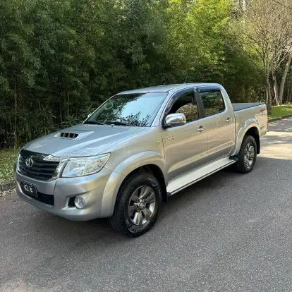 TOYOTA-HILUX-3.0 STD 4X4 CD 16V TURBO INTERCOOLER DIESEL 4P MANUAL TOYOTA-HILUX-2015