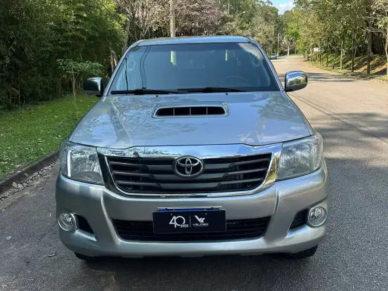 TOYOTA-HILUX-3.0 STD 4X4 CD 16V TURBO INTERCOOLER DIESEL 4P MANUAL TOYOTA-HILUX-2015