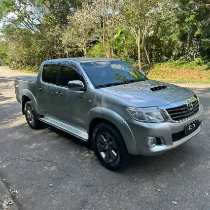 TOYOTA-HILUX-3.0 STD 4X4 CD 16V TURBO INTERCOOLER DIESEL 4P MANUAL TOYOTA-HILUX-2015