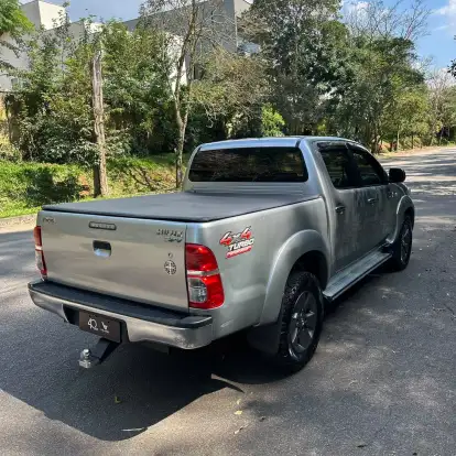 TOYOTA-HILUX-3.0 STD 4X4 CD 16V TURBO INTERCOOLER DIESEL 4P MANUAL TOYOTA-HILUX-2015