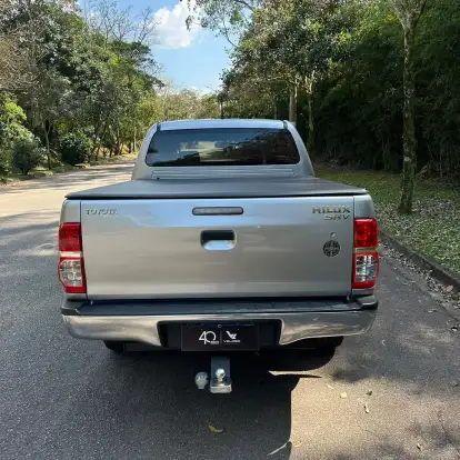 TOYOTA-HILUX-3.0 STD 4X4 CD 16V TURBO INTERCOOLER DIESEL 4P MANUAL TOYOTA-HILUX-2015