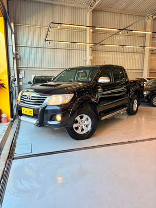 TOYOTA HILUX 3.0 SR 4X4 CD 16V TURBO INTERCOOLER DIESEL 4P AUTOMÁTICO