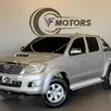 TOYOTA HILUX 3.0 SRV 4X4 CD 16V TURBO INTERCOOLER DIESEL 4P AUTOMÁTICO TOYOTA HILUX 3.0 SRV 4X4 CD 16V TURBO INTERCOOLER DIESEL 4P AUTOMÁTICO