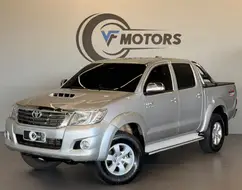 TOYOTA HILUX 3.0 SRV 4X4 CD 16V TURBO INTERCOOLER DIESEL 4P AUTOMÁTICO TOYOTA HILUX 3.0 SRV 4X4 CD 16V TURBO INTERCOOLER DIESEL 4P AUTOMÁTICO
