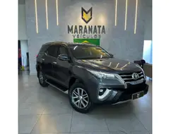 TOYOTA HILUX SW4 2.8 SRX 4X4 16V TURBO INTERCOOLER DIESEL 4P AUTOMÁTICO TOYOTA HILUX SW4 2.8 SRX 4X4 16V TURBO INTERCOOLER DIESEL 4P AUTOMÁTICO