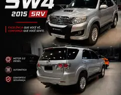 TOYOTA HILUX SW4 3.0 SRV 4X4 16V TURBO INTERCOOLER DIESEL 4P AUTOMÁTICO TOYOTA HILUX SW4 3.0 SRV 4X4 16V TURBO INTERCOOLER DIESEL 4P AUTOMÁTICO
