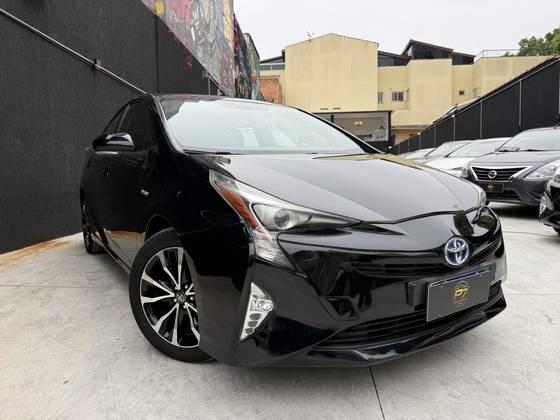 TOYOTA PRIUS 1.8 16V HÍBRIDO 4P AUTOMÁTICO