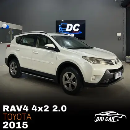 TOYOTA RAV4 2.0 4X2 16V GASOLINA 4P AUTOMÁTICO