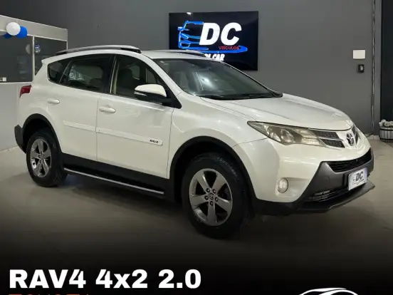 TOYOTA-RAV4-2.0 4X2 16V GASOLINA 4P AUTOMÁTICO TOYOTA-RAV4-2015