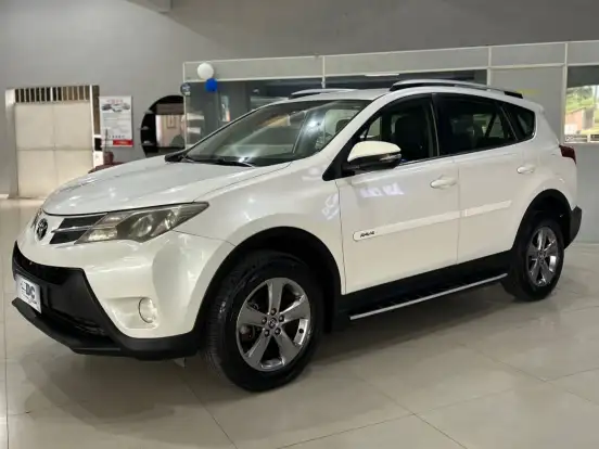 TOYOTA-RAV4-2.0 4X2 16V GASOLINA 4P AUTOMÁTICO TOYOTA-RAV4-2015