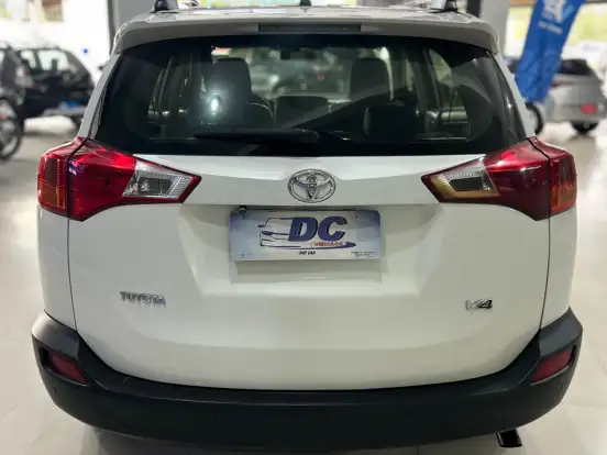 TOYOTA-RAV4-2.0 4X2 16V GASOLINA 4P AUTOMÁTICO TOYOTA-RAV4-2015