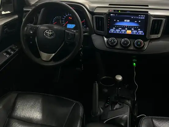 TOYOTA-RAV4-2.0 4X2 16V GASOLINA 4P AUTOMÁTICO TOYOTA-RAV4-2015