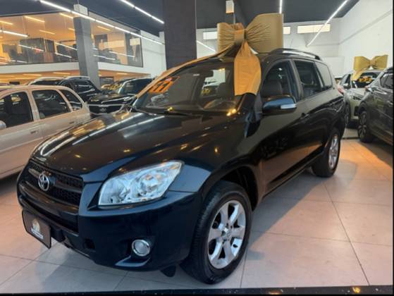 TOYOTA RAV4 2.4 4X2 16V GASOLINA 4P AUTOMÁTICO
