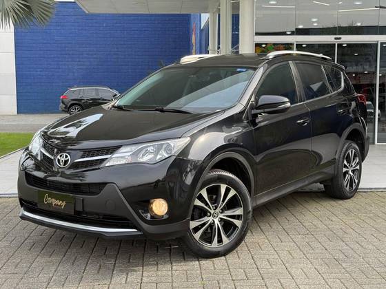 TOYOTA RAV4 2.5 4X4 16V GASOLINA 4P AUTOMÁTICO
