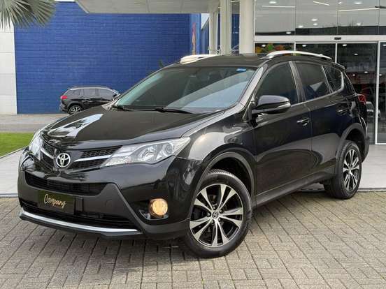 TOYOTA-RAV4-2.5 4X4 16V GASOLINA 4P AUTOMÁTICO TOYOTA-RAV4-2015