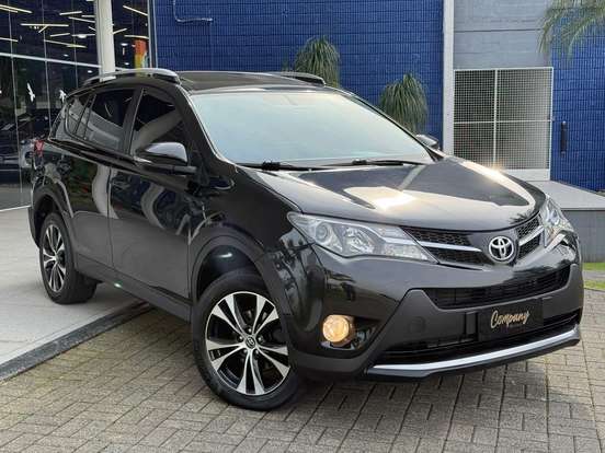 TOYOTA-RAV4-2.5 4X4 16V GASOLINA 4P AUTOMÁTICO TOYOTA-RAV4-2015