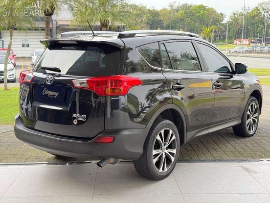 TOYOTA-RAV4-2.5 4X4 16V GASOLINA 4P AUTOMÁTICO TOYOTA-RAV4-2015