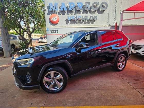 TOYOTA RAV4 2.5 VVT-IE HYBRID S AWD CVT