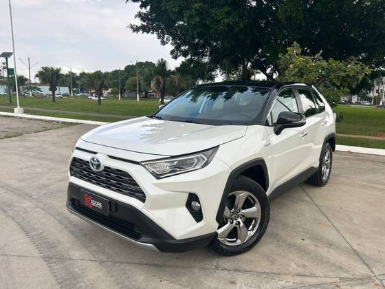 TOYOTA RAV4 2.5 VVT-IE HYBRID S AWD CVT