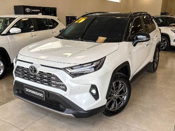 TOYOTA RAV4 2.5 VVT-IE HYBRID SX CONNECT AWD CVT