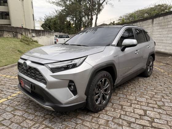 TOYOTA RAV4 2.5 VVT-IE HYBRID SX CONNECT AWD CVT