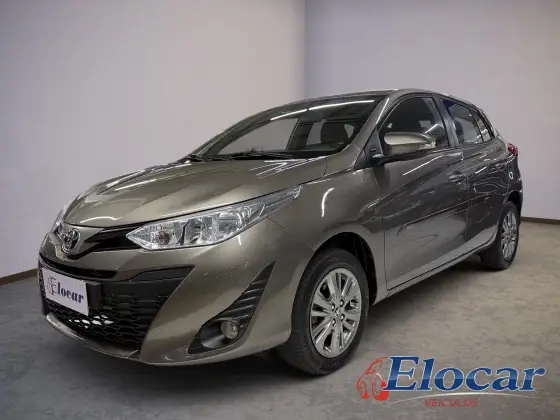 TOYOTA YARIS 1.3 16V FLEX XL PLUS TECH MULTIDRIVE