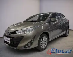 TOYOTA YARIS 1.3 16V FLEX XL PLUS TECH MULTIDRIVE TOYOTA YARIS 1.3 16V FLEX XL PLUS TECH MULTIDRIVE