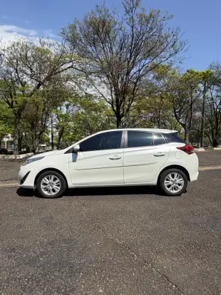 TOYOTA-YARIS-1.3 16V FLEX XL PLUS TECH MULTIDRIVE TOYOTA-YARIS-2018