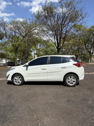 TOYOTA-YARIS-1.3 16V FLEX XL PLUS TECH MULTIDRIVE TOYOTA-YARIS-2018