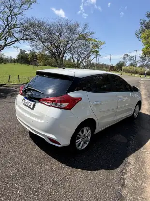TOYOTA-YARIS-1.3 16V FLEX XL PLUS TECH MULTIDRIVE TOYOTA-YARIS-2018