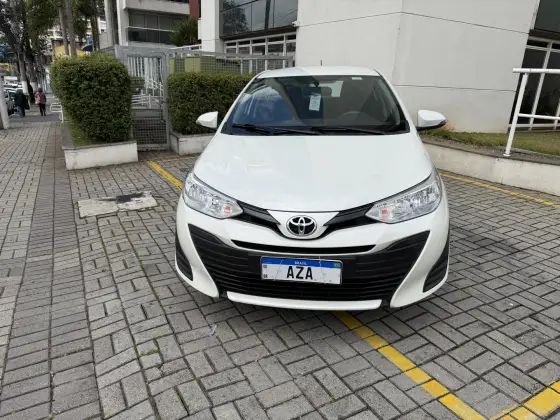 TOYOTA YARIS 1.5 16V FLEX SEDAN XL MANUAL