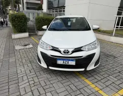 TOYOTA YARIS 1.5 16V FLEX SEDAN XL MANUAL TOYOTA YARIS 1.5 16V FLEX SEDAN XL MANUAL