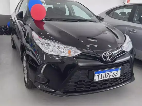 TOYOTA-YARIS-1.5 16V FLEX SEDAN XL MULTIDRIVE TOYOTA-YARIS-2024